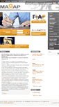 Mobile Screenshot of magap.eu